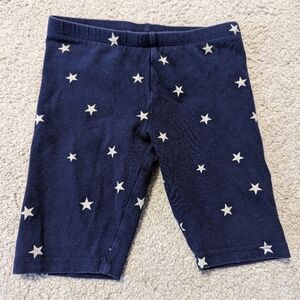 Old Navy Star biker shorts. Size 5T